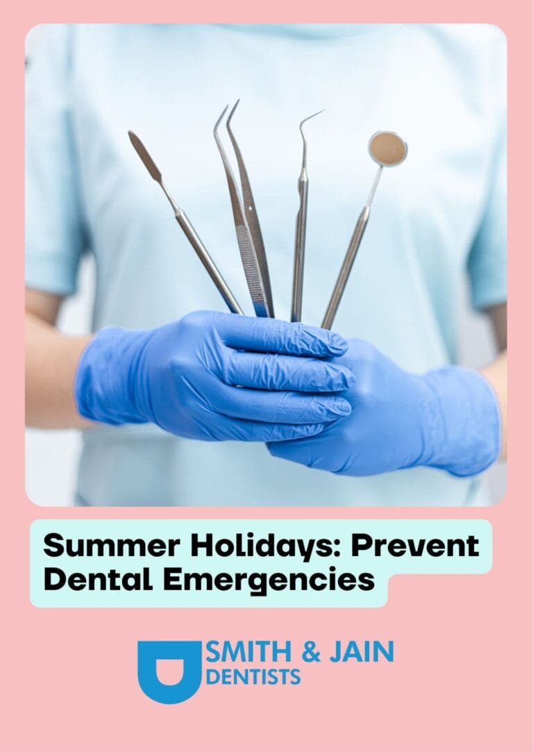 Summer Holidays Prevent Dental Emergencies