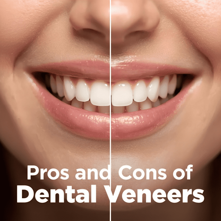 pros and cons of dental veneers 牙齒貼片的好壞處