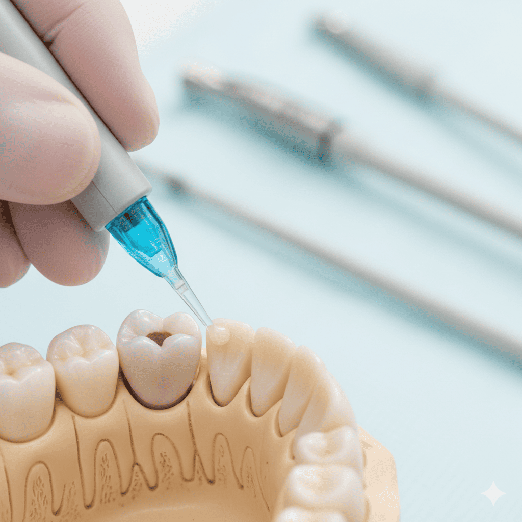 玻璃離子水門汀 (GIC)