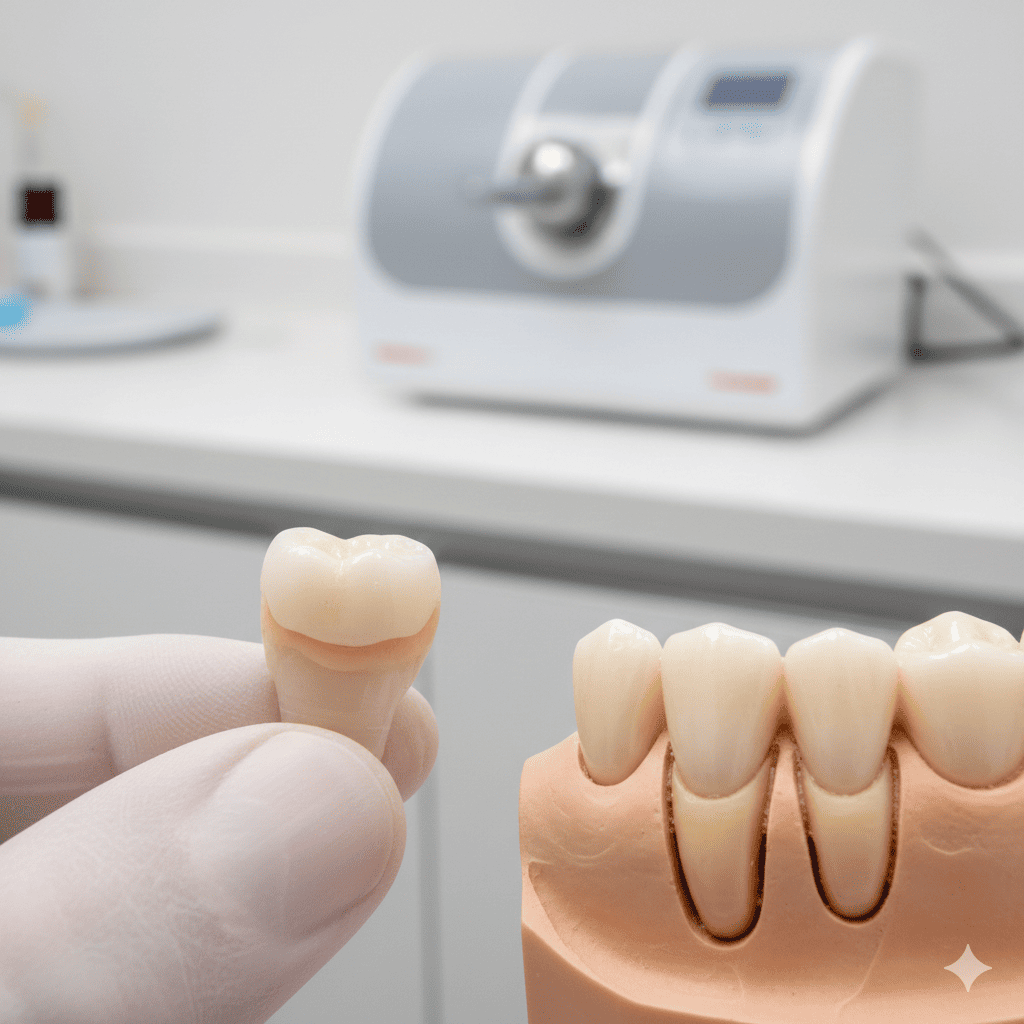 陶瓷嵌體 (Ceramic OnlayInlay)